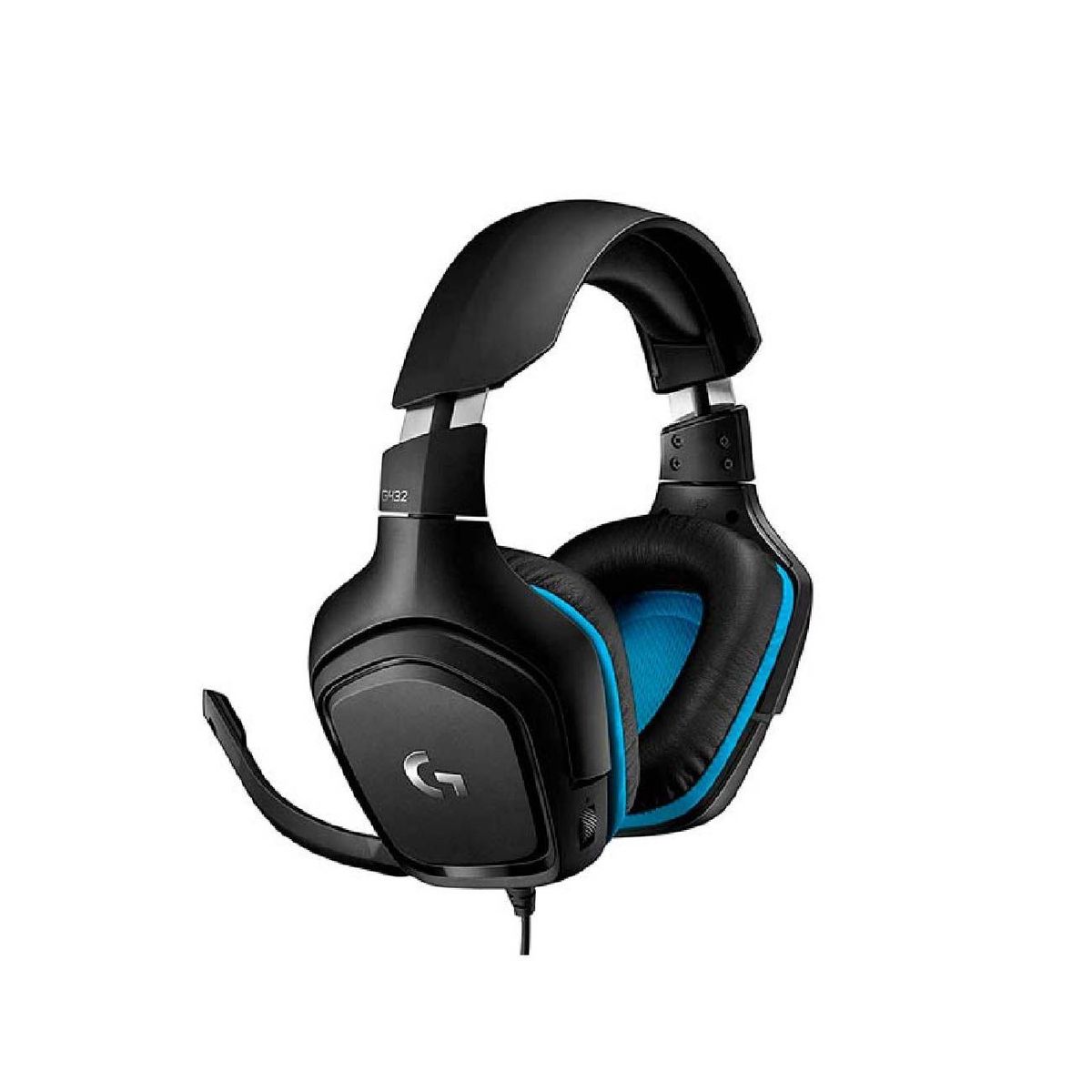 LOGITECH - Audífono con micrófono Logitech G432 sonido 7.1 usb  Black