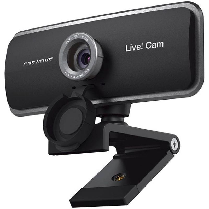CREATIVE - Creative Labs Live Cámara Web Cam Sync Hd 1080P