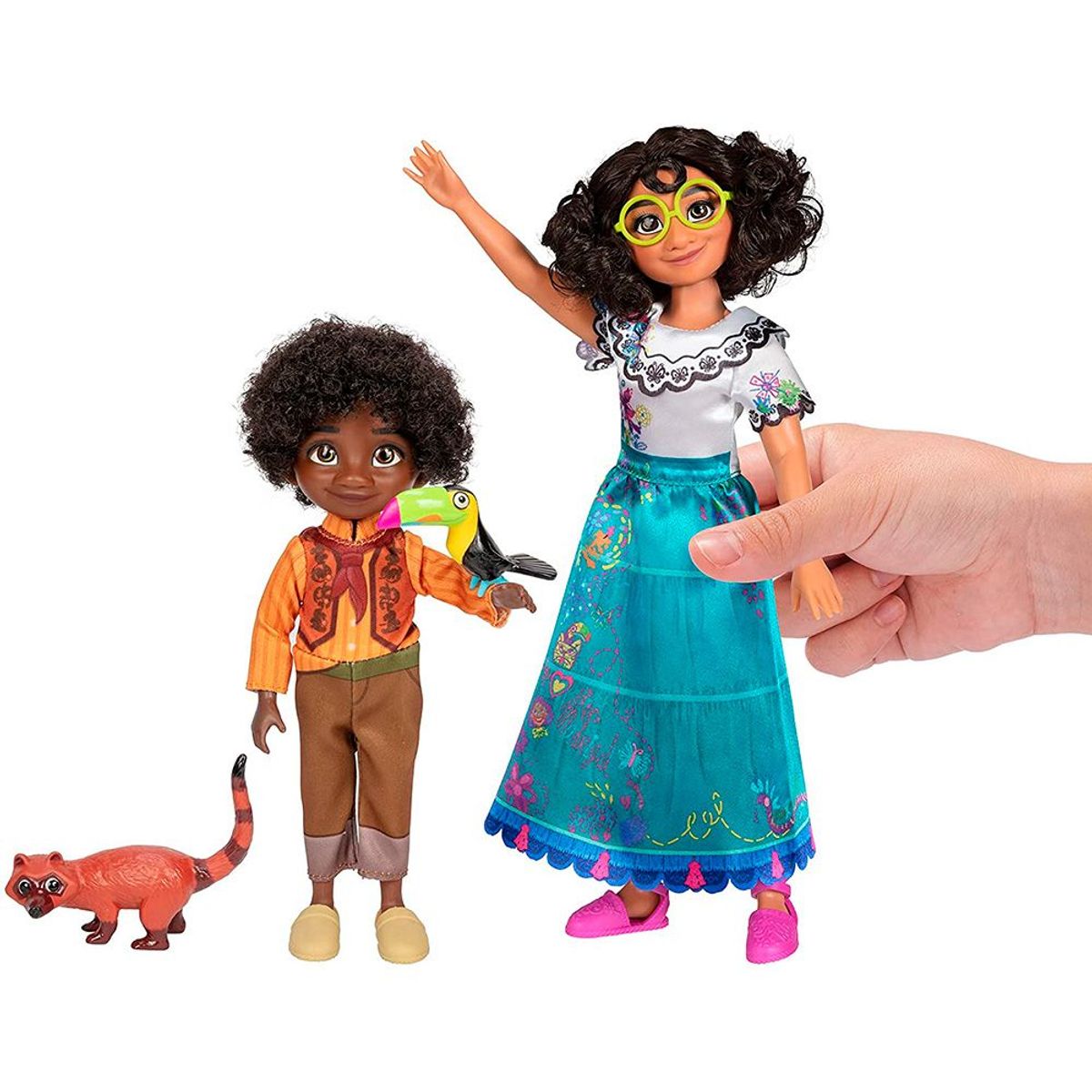 JAKKS PACIFIC - Set de Muñecos Jakks Encanto Mirabel y Antonio