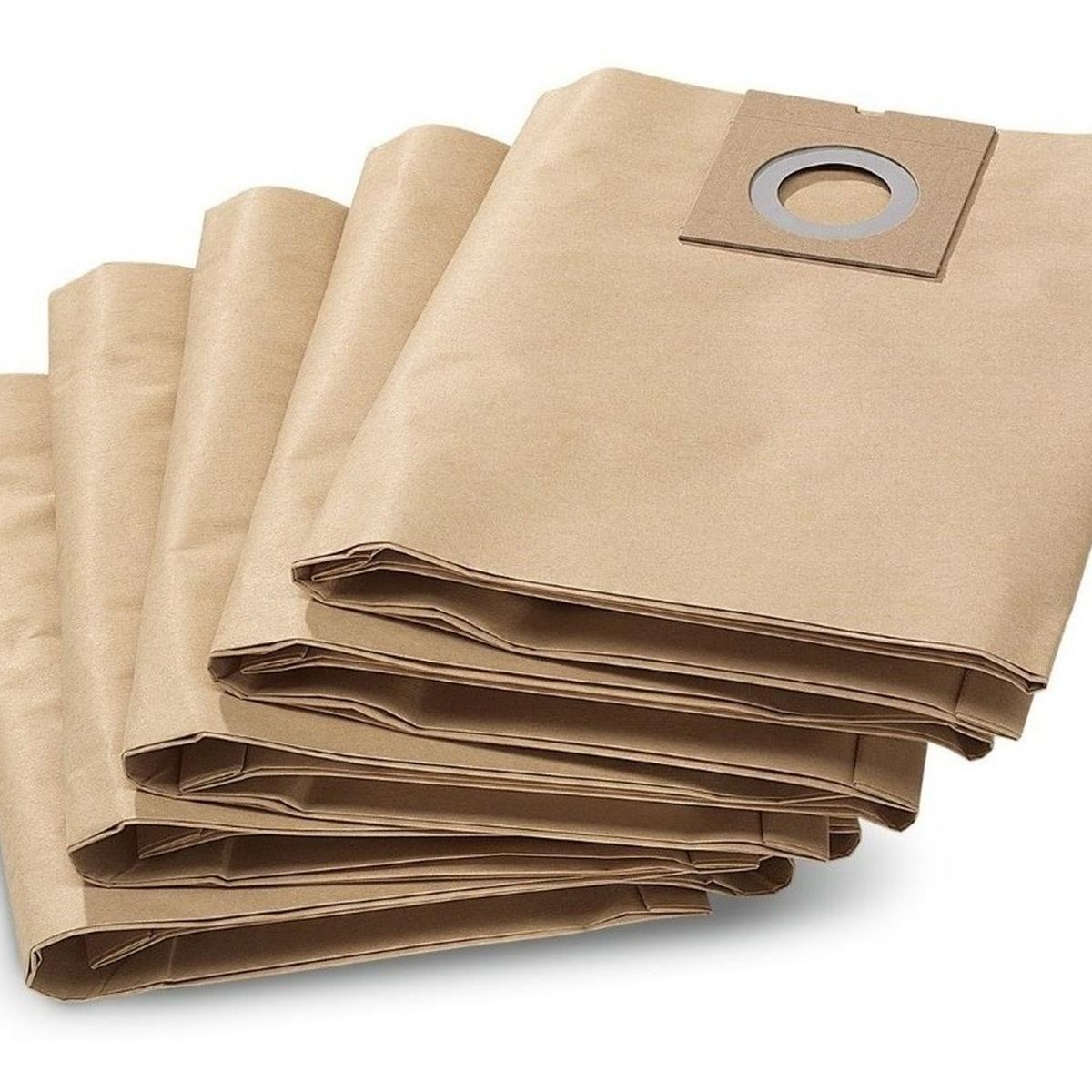 KARCHER - Bolsa de Papel para Aspiradoras NT 20 y NT 27 Karcher 6.904-290.0