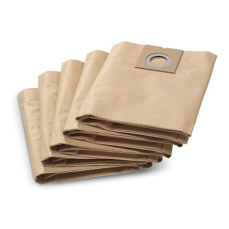 KARCHER - Bolsa de Papel para Aspiradoras NT 20 y NT 27 Karcher 6.904-290.0