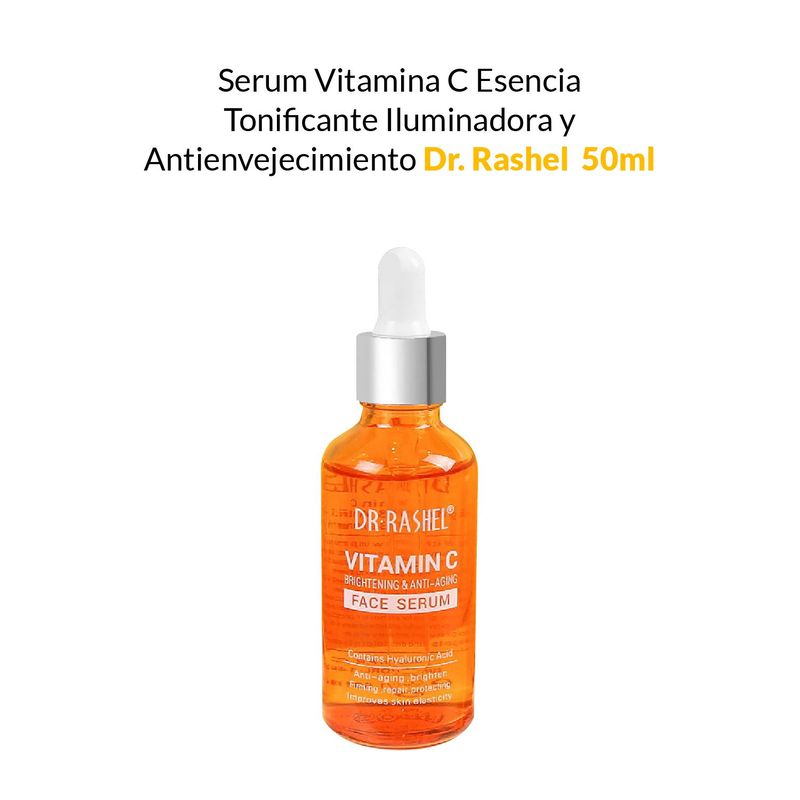 GENERICO - Serum Vitamina C Anti-envejecimiento Dr Rashel 50ml