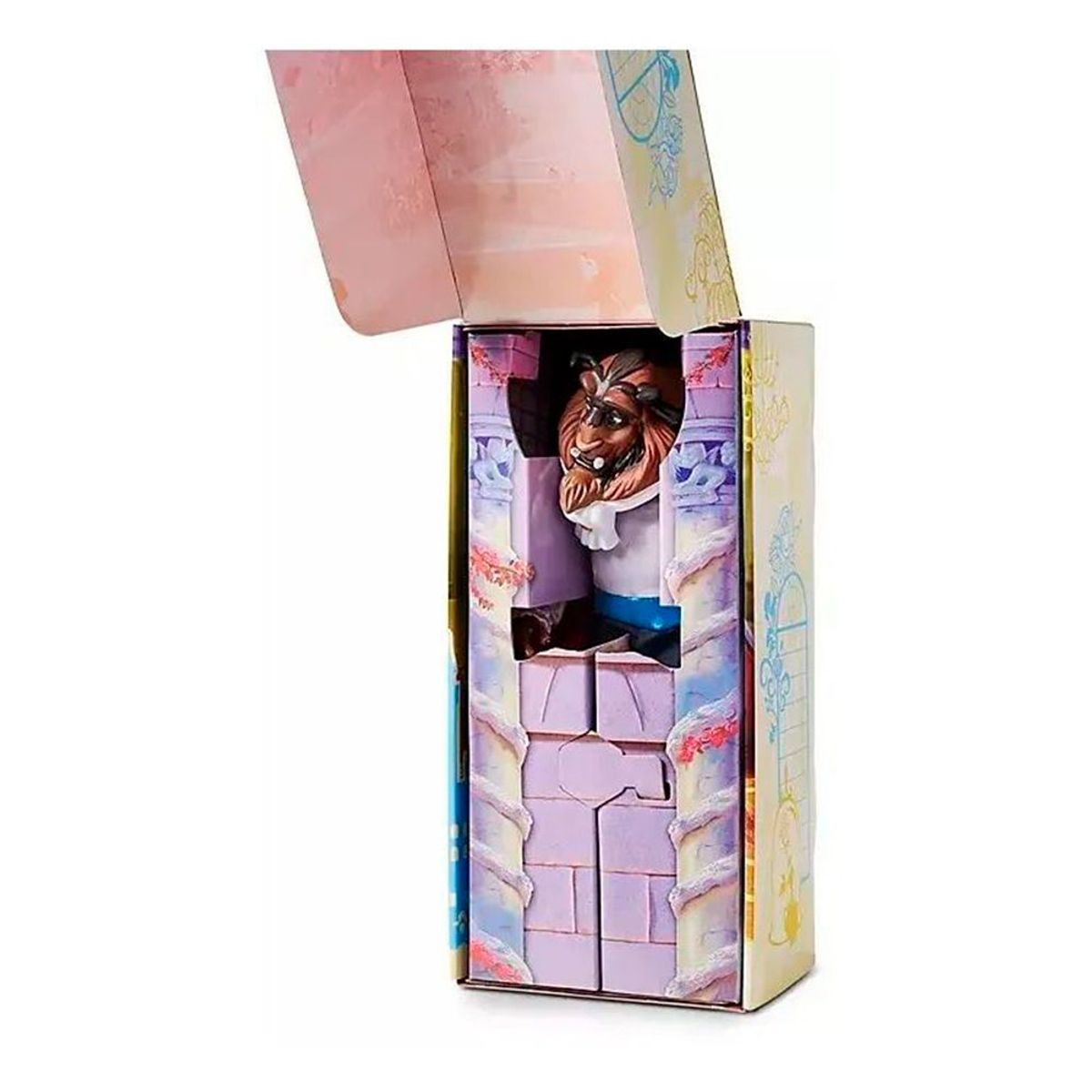 DISNEY - Muñeco Disney Store Príncipe Clásico Bestia