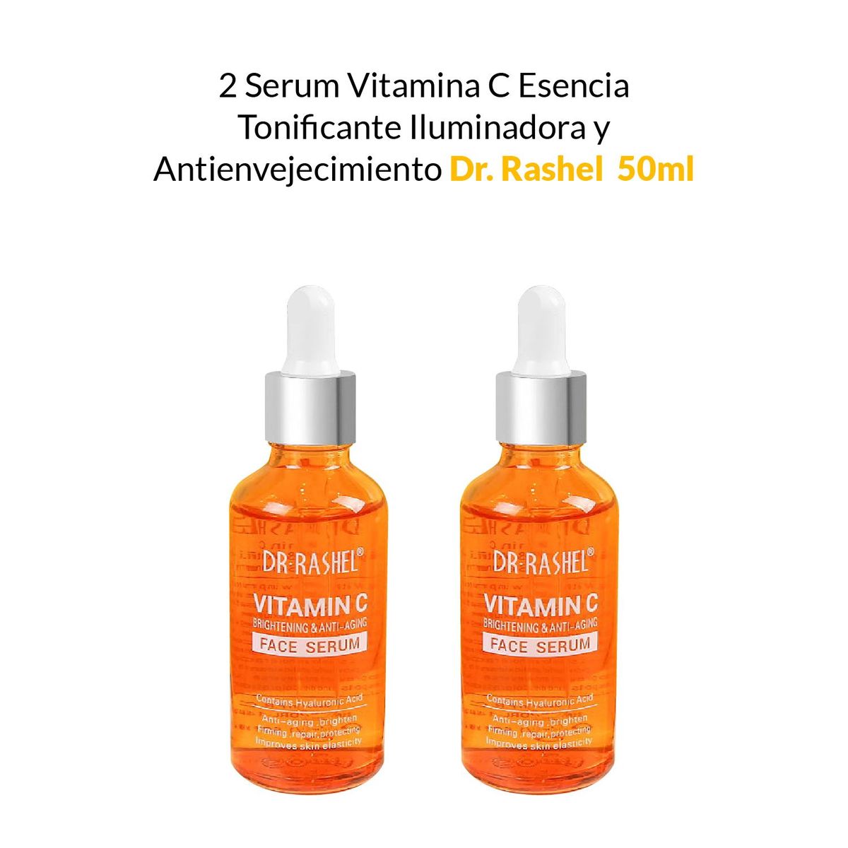 GENERICO - 2 Serum Vitamina C Anti-envejecimiento Dr Rashel 50ml.