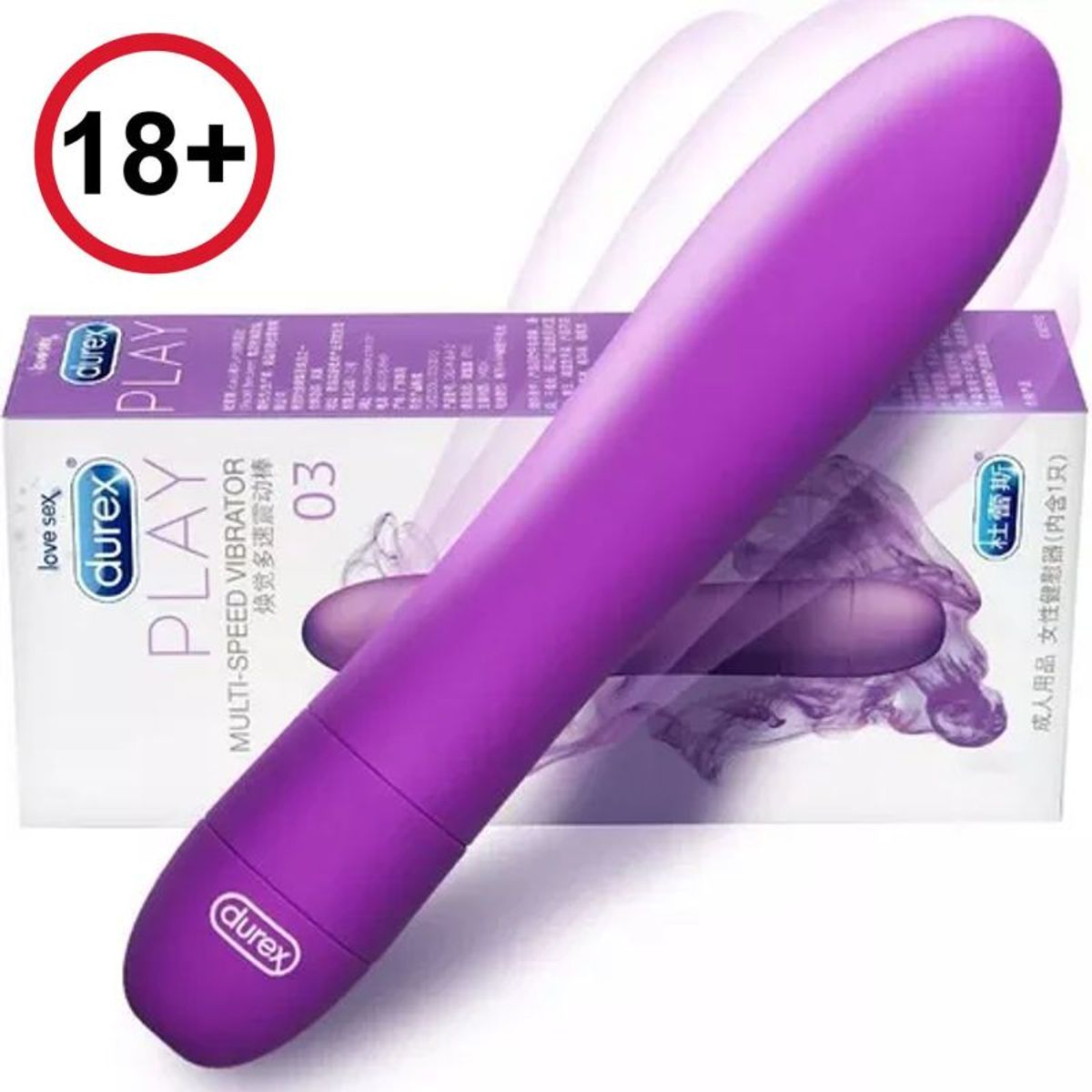 DUREX - Vibrador - Durex Play - Consolador