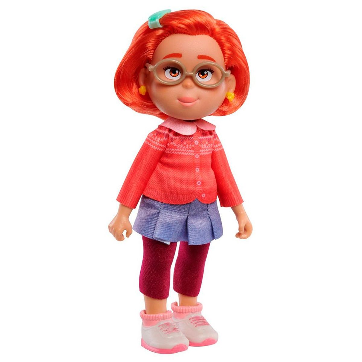 JUST PLAY - Muñeca Meilin Lee con cambio de ropa Turning Red