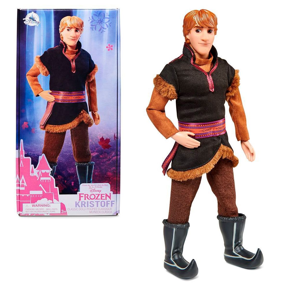 DISNEY - Muñeco Clásico Disney Store Kristoff Frozen 2