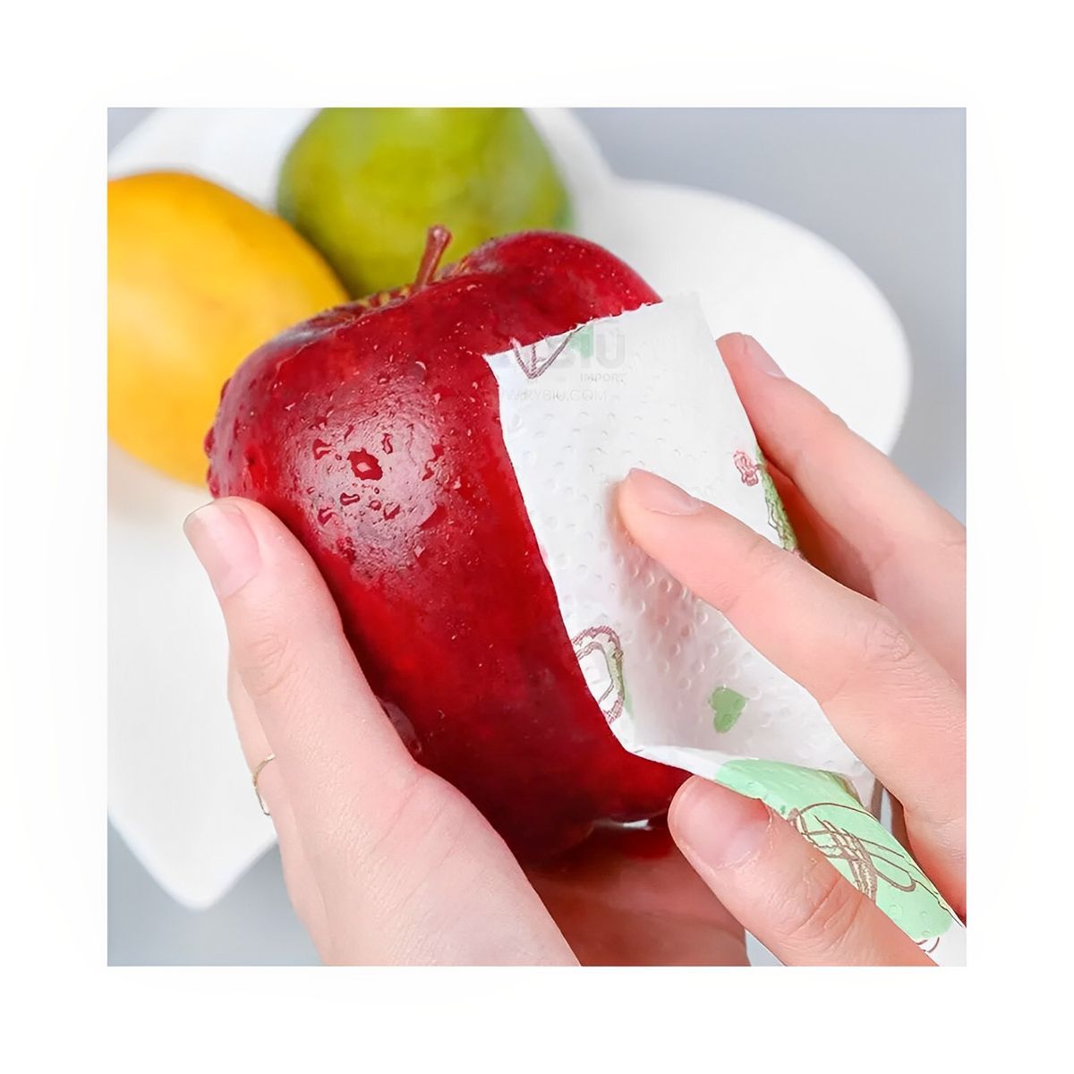 INSPIRA MARKET - Papel Toalla de Limpieza  Adsorbente Reutilizable