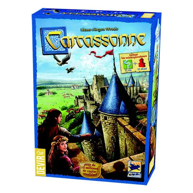 DEVIR - Juego de Mesa Carcassonne