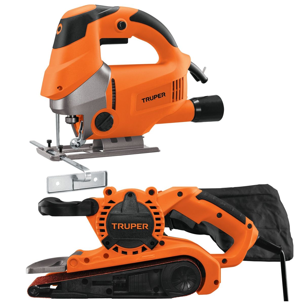 TRUPER - Combo lijadora de banda y sierra caladora 750w -Truper