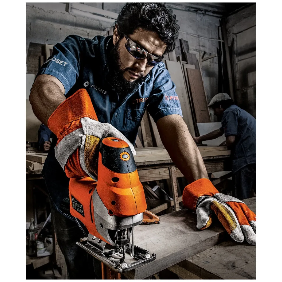 TRUPER - Combo lijadora de banda y sierra caladora 750w -Truper