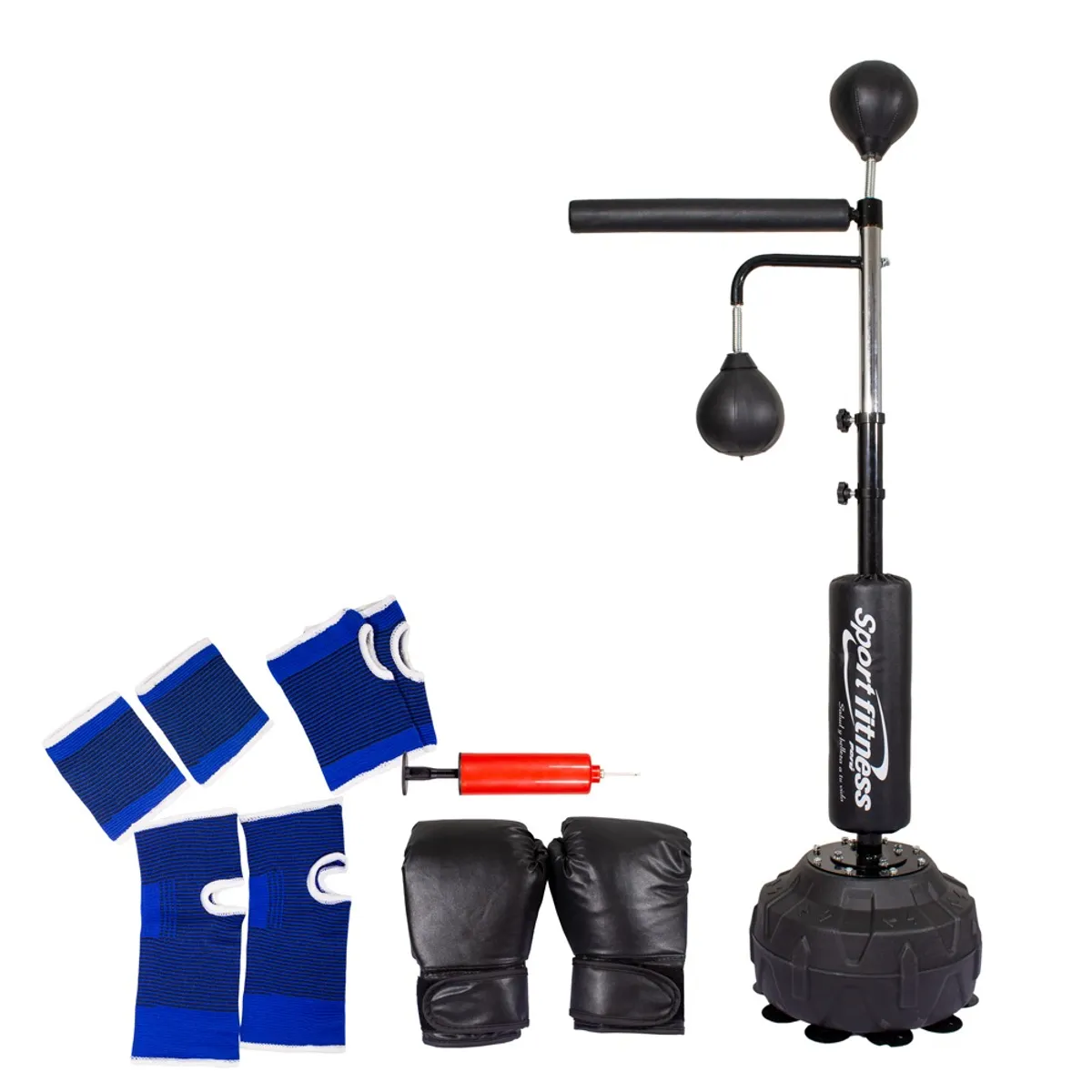 SPORT FITNESS - SACO DE BOX MULTIFUNCIONAL IMPORTADO 3 EN 1