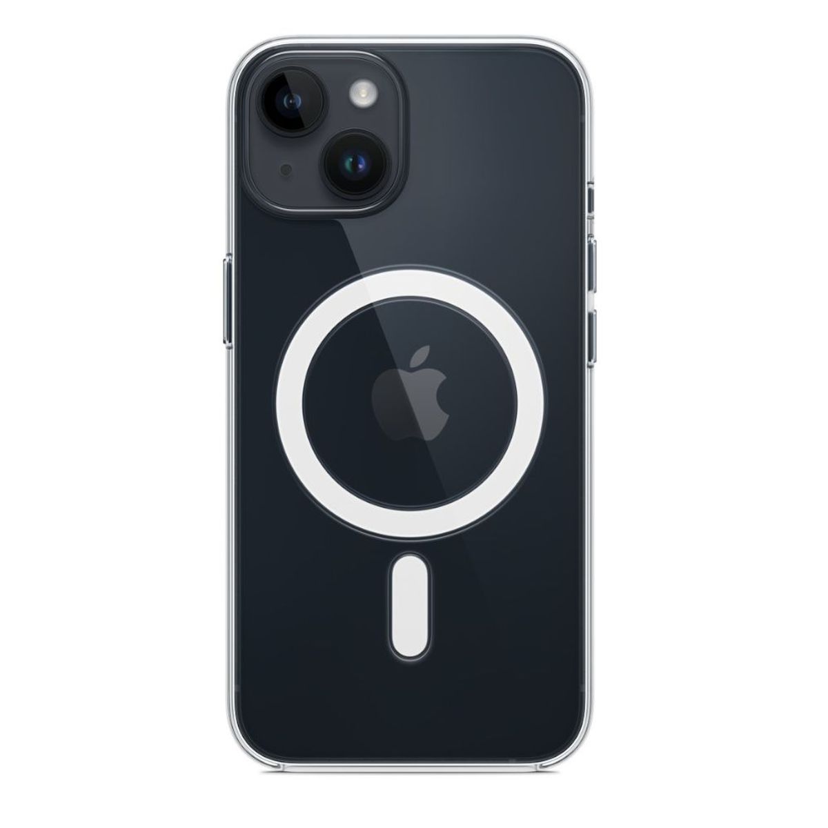 GENERICO - Case Magsafe para iPhone 14 Transparente