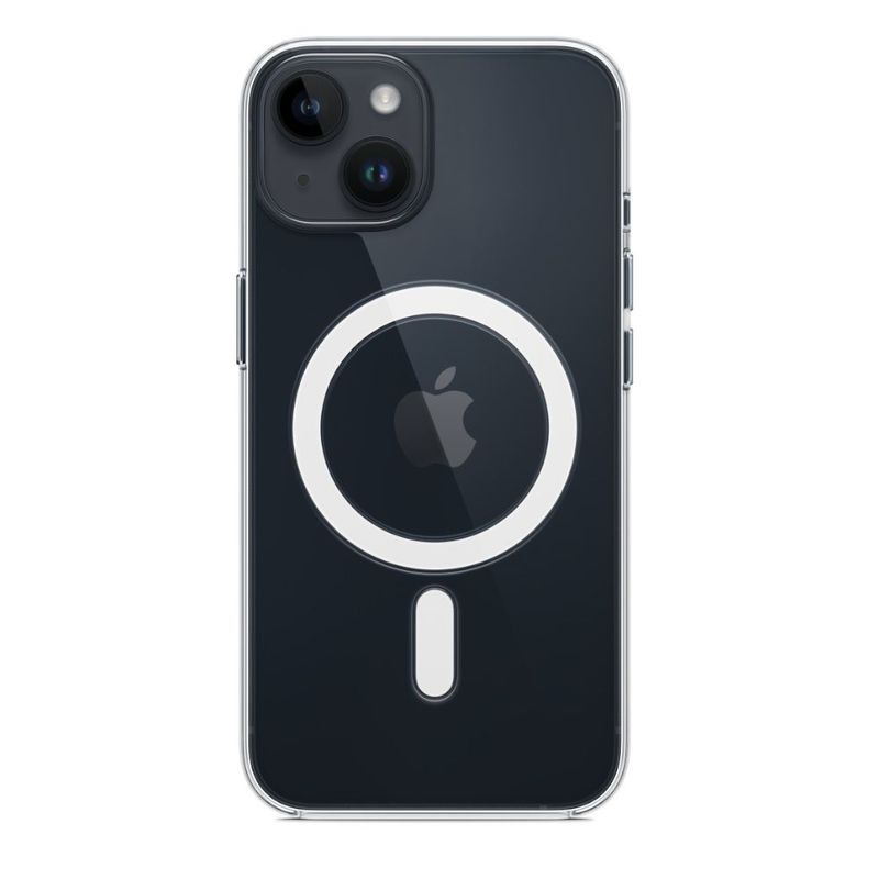 GENERICO - Case Magsafe para iPhone 14 Transparente