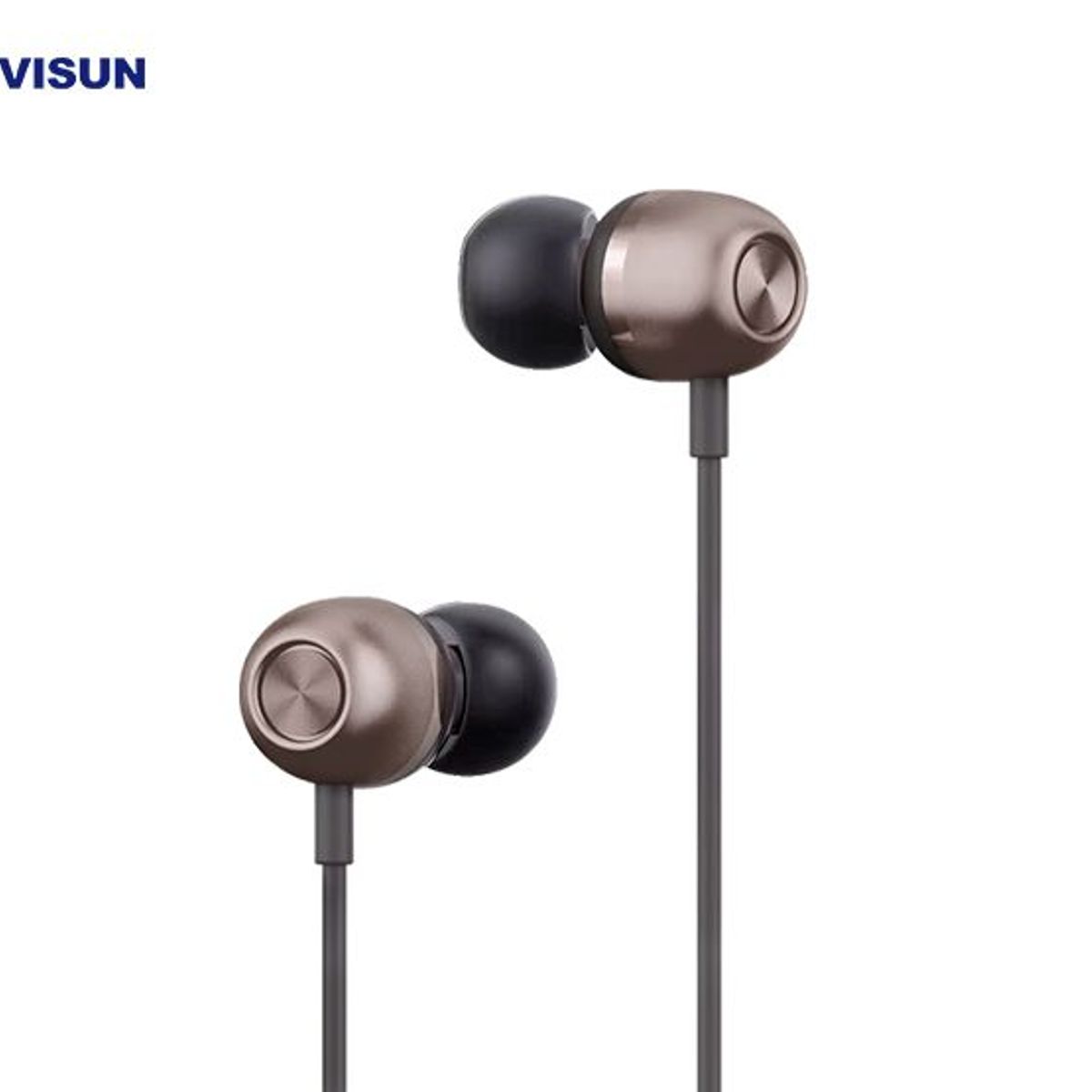 MOVISUN - Audífonos Handsfree Micrófono MOVISUN Enjoy P3 café
