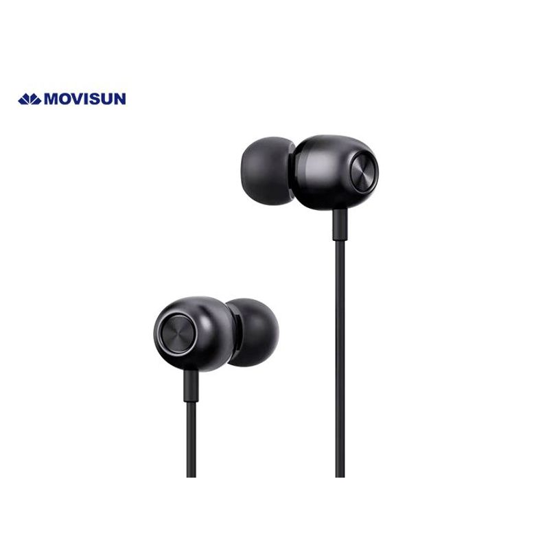 MOVISUN - Audífonos Handsfree Micrófono MOVISUN Enjoy P3 negro