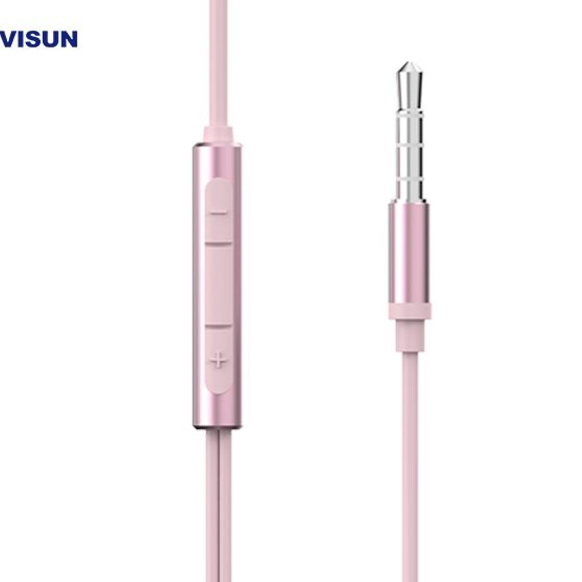 MOVISUN - Audífonos Handsfree Micrófono MOVISUN Enjoy P3 rosado