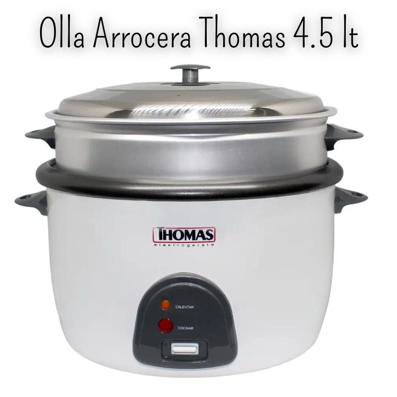 THOMAS - Olla Arrocera Thomas 4.5 Lt - TH-45P