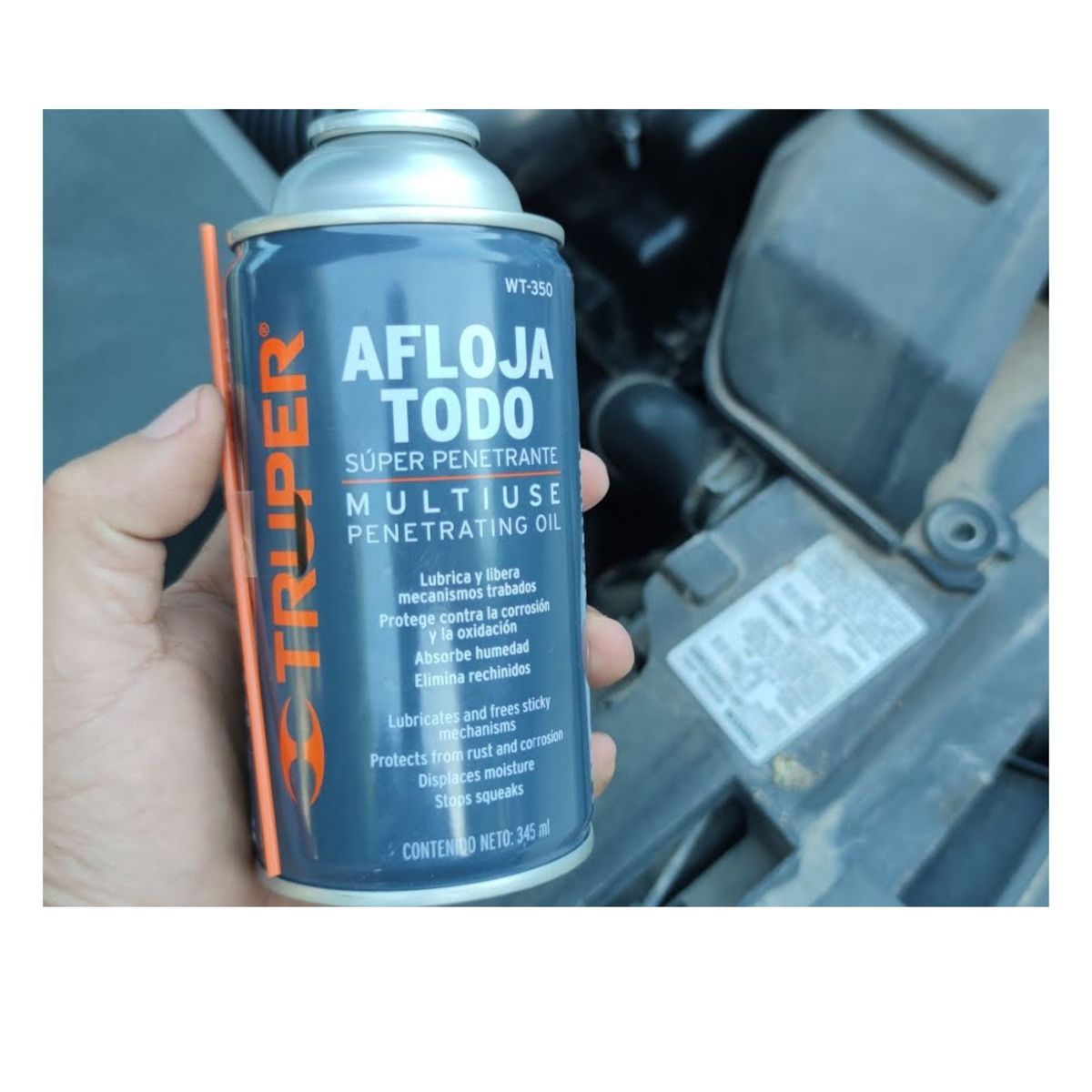 TRUPER - ACEITE AFLOJATODO 110 ML, TRUPER