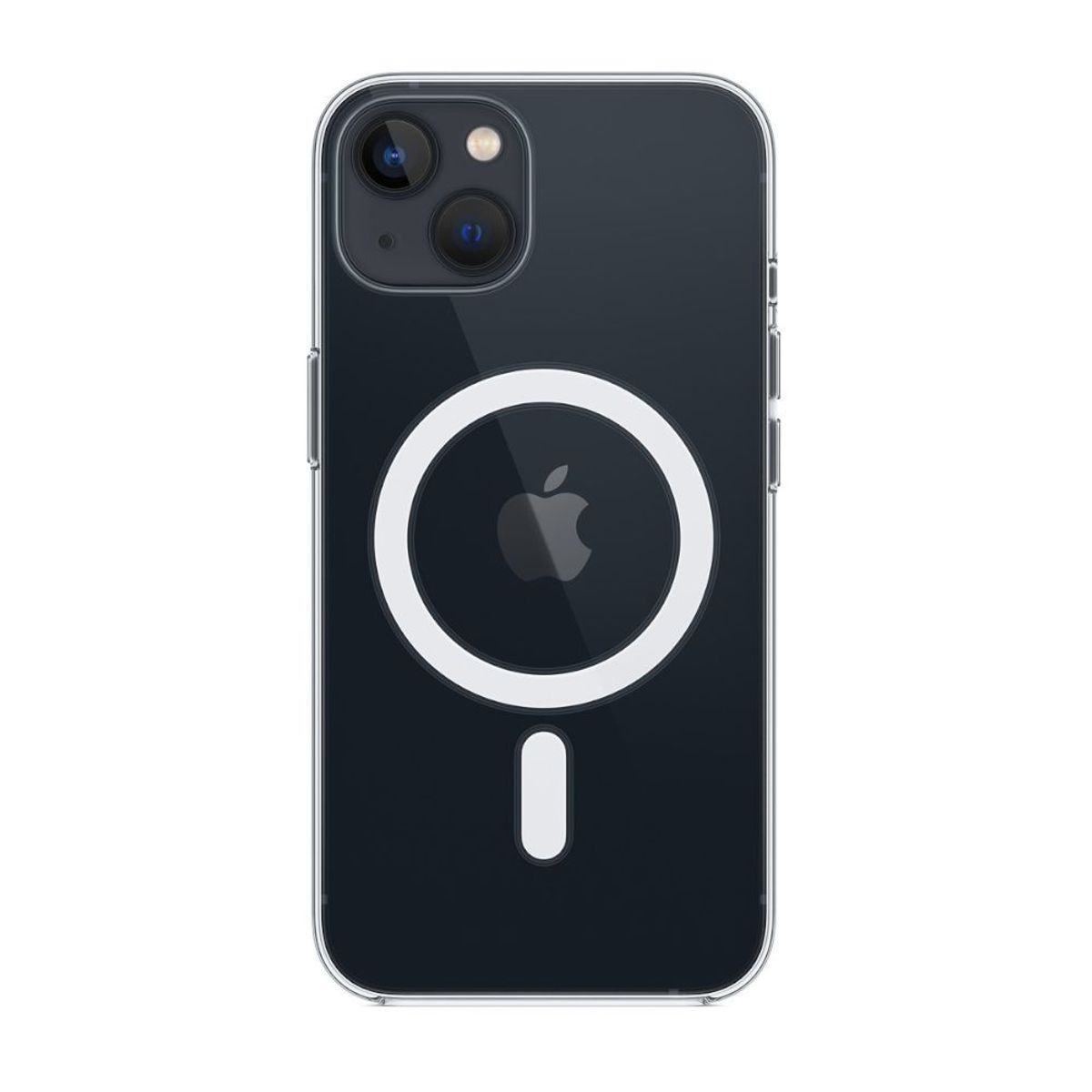 GENERICO - Case Magsafe para iPhone 13 Transparente