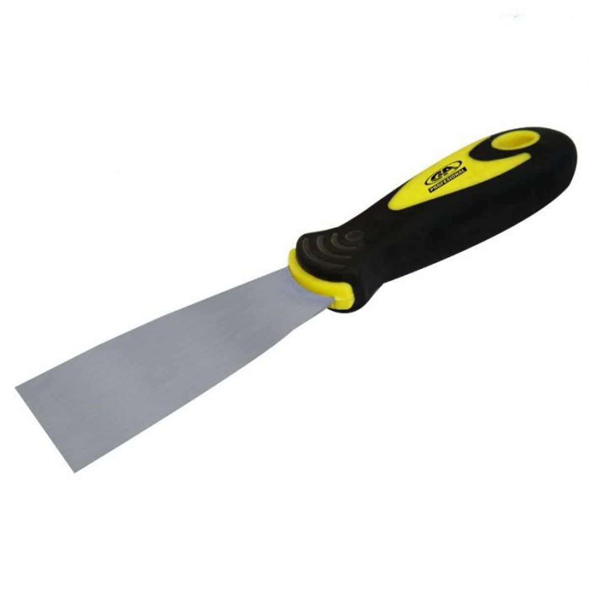 C AND A TOOLS - Espátula Mango Flexible 4" C&A PRO  -  Negro / Amarillo