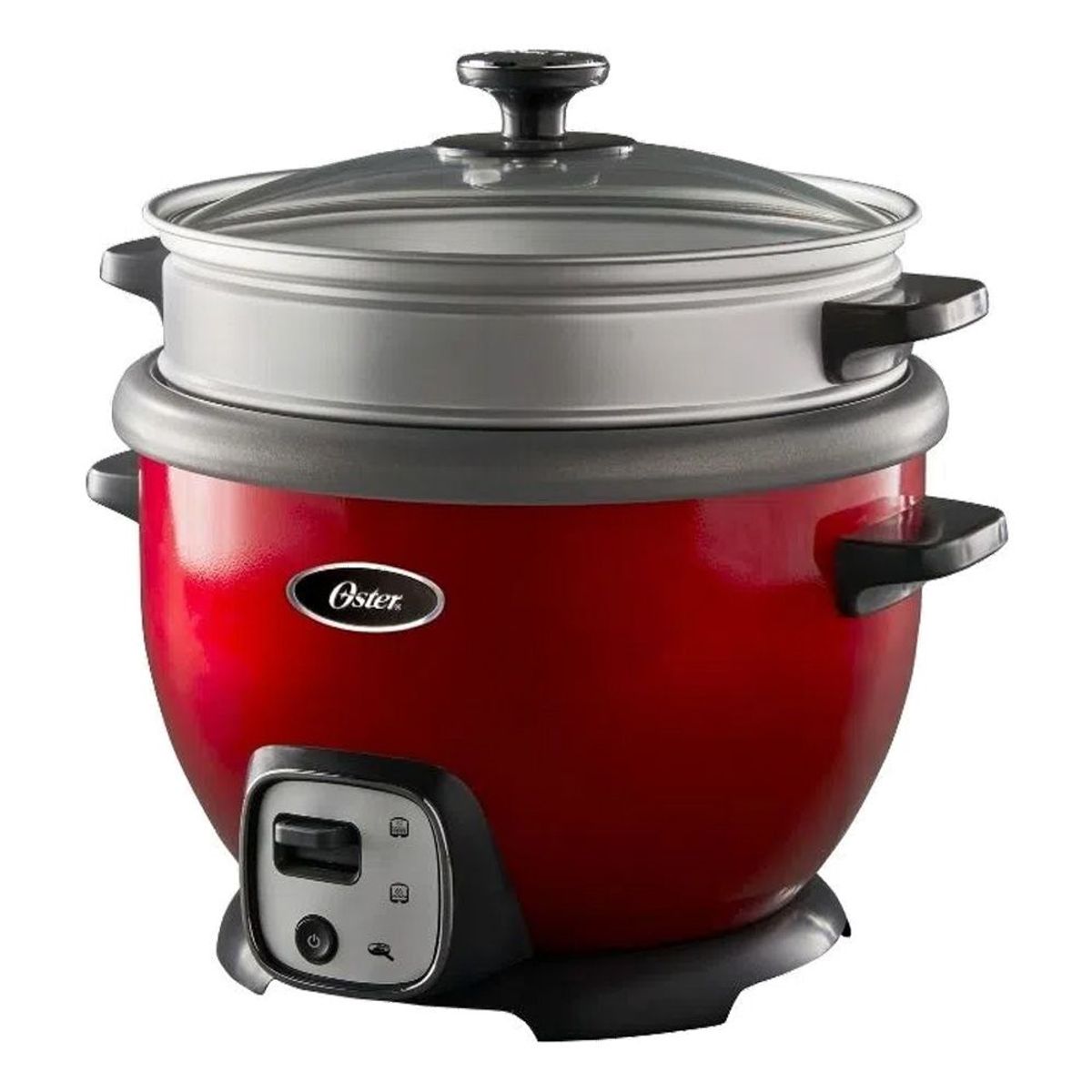 OSTER - Olla Arrocera Multiusos 2.2 Litros CKSTRC7030R Rojo