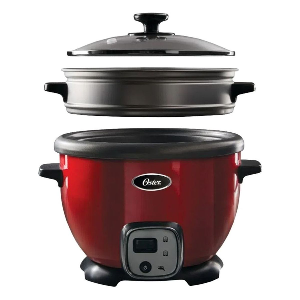 OSTER - Olla Arrocera Multiusos 2.2 Litros CKSTRC7030R Rojo