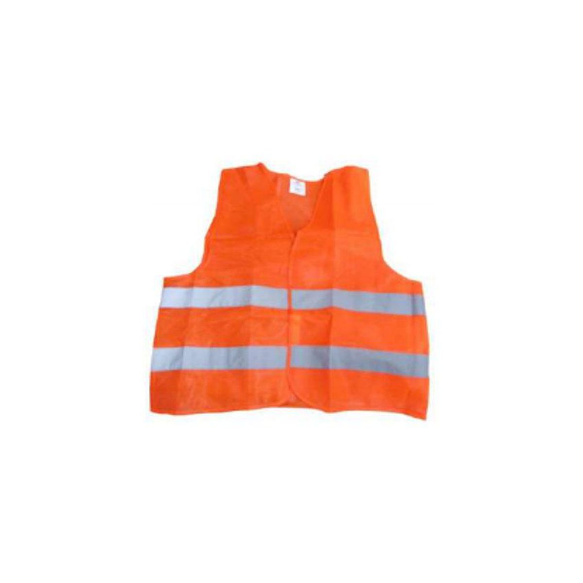 C AND A TOOLS - Chaleco de Seguridad Naranja 02 Cintas Reflectivas C&A - Naranja