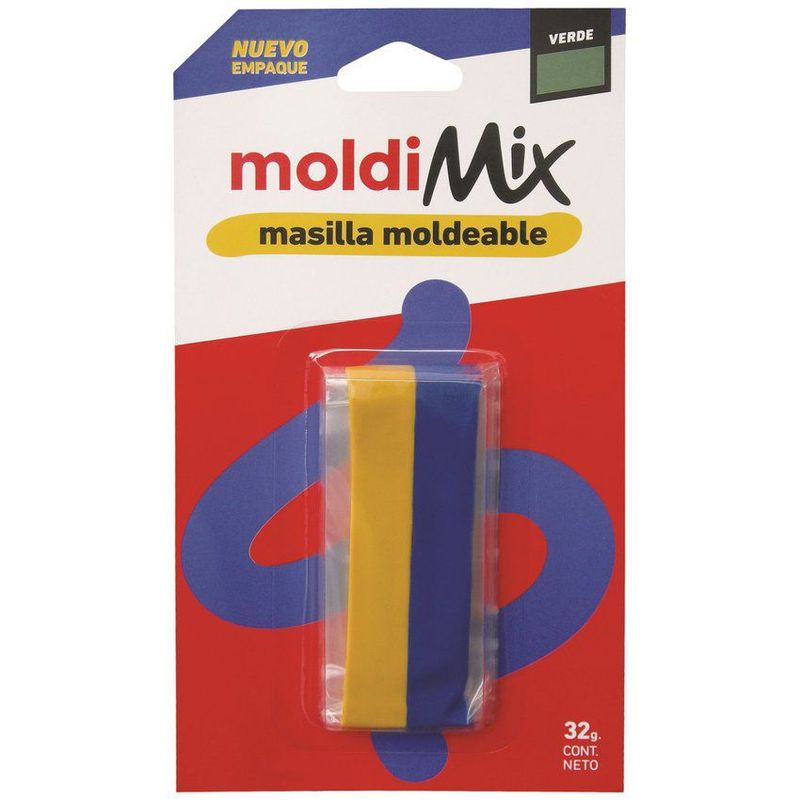 SOLDIMIX - Adhesivo Cinta Moldeable Moldimix 32 gr Soldimix