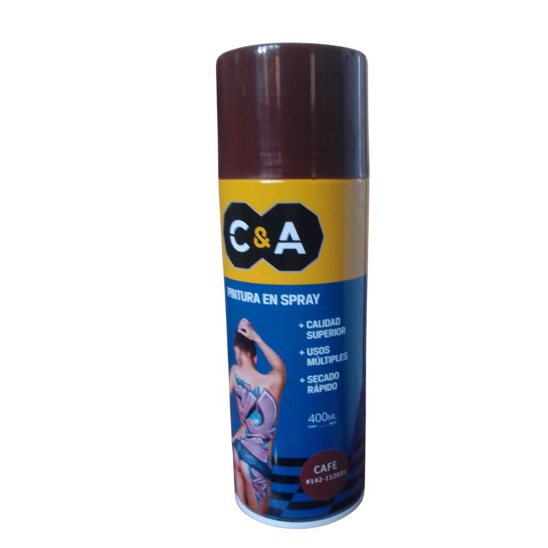 C AND A TOOLS - Pintura Spray C&A Cafe # 142  -  Cafe