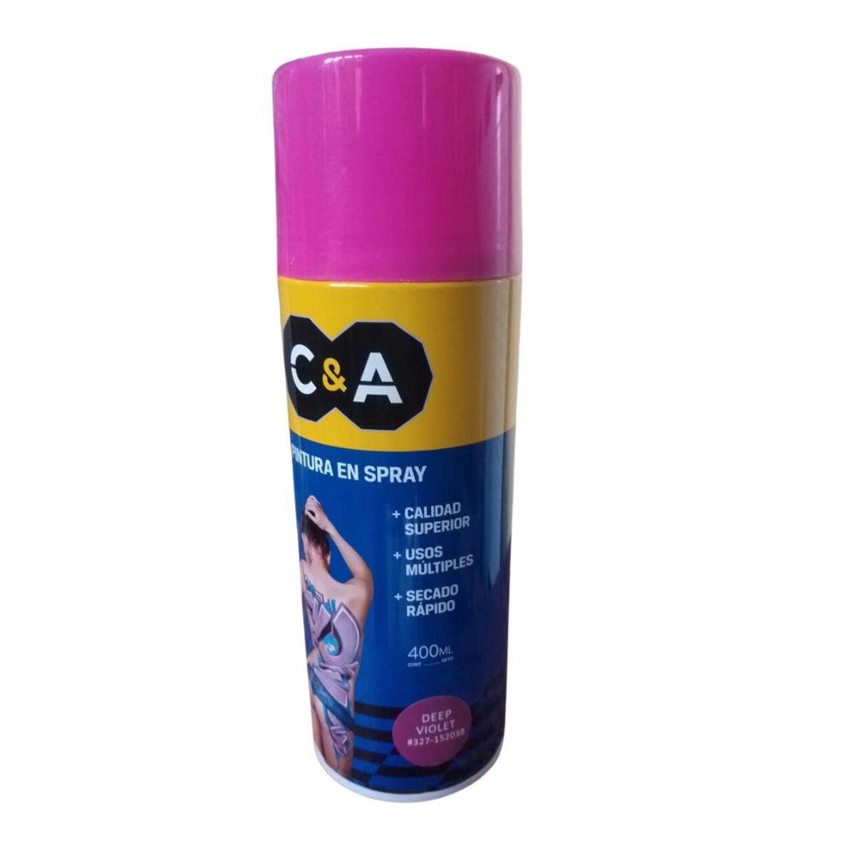 C AND A TOOLS - Pintura Spray C&A Deep Violet # 327  -  Violeta
