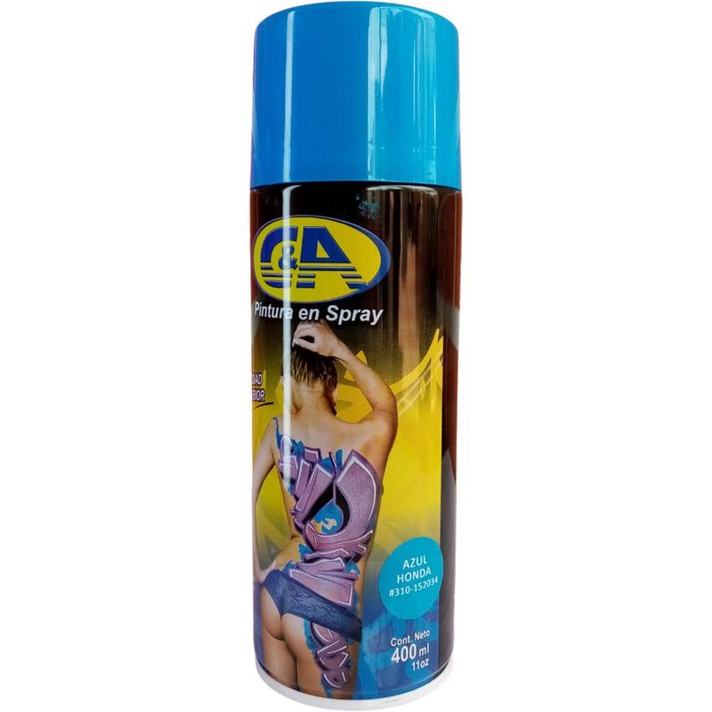 C AND A TOOLS - Pintura Spray C&A Azul Honda # 310  -  Azul