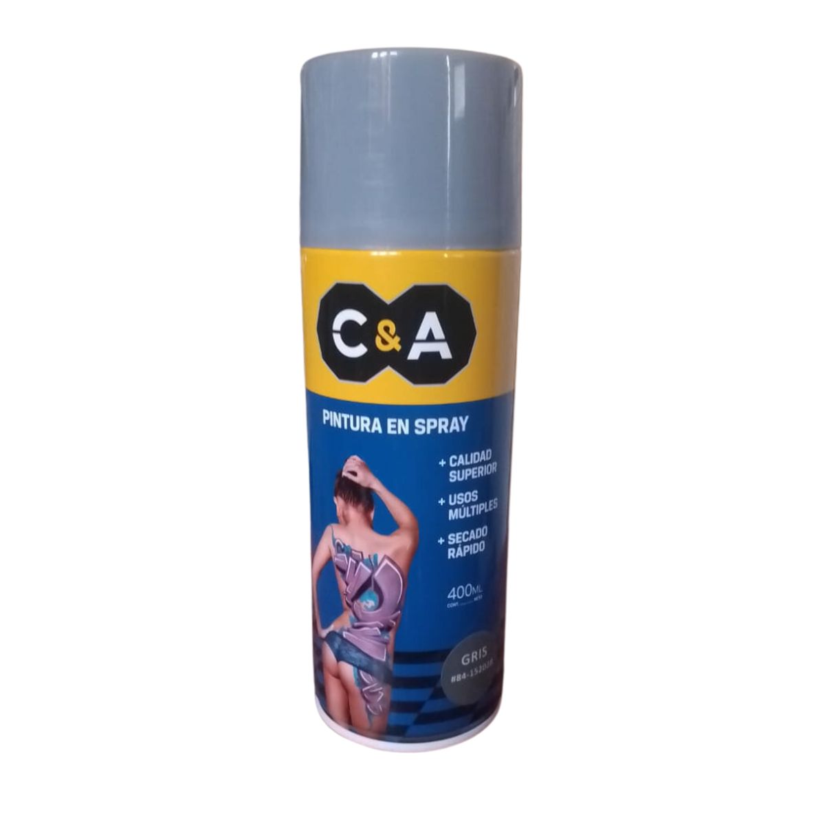 C AND A TOOLS - Pintura Spray C&A Gris # 84   -  Gris