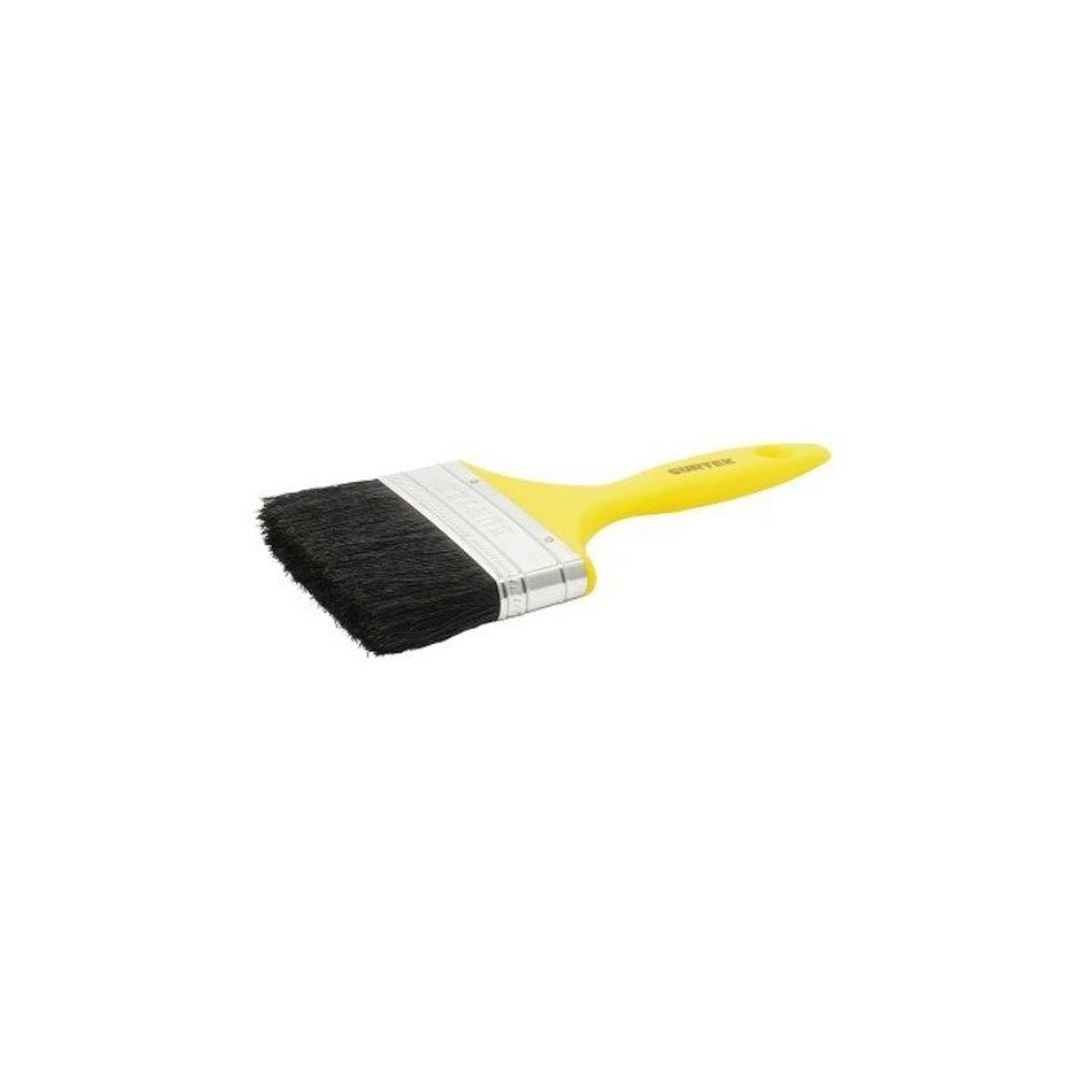 C AND A TOOLS - Brocha de Nylon Mango PVC C&A 1"  -  Amarillo