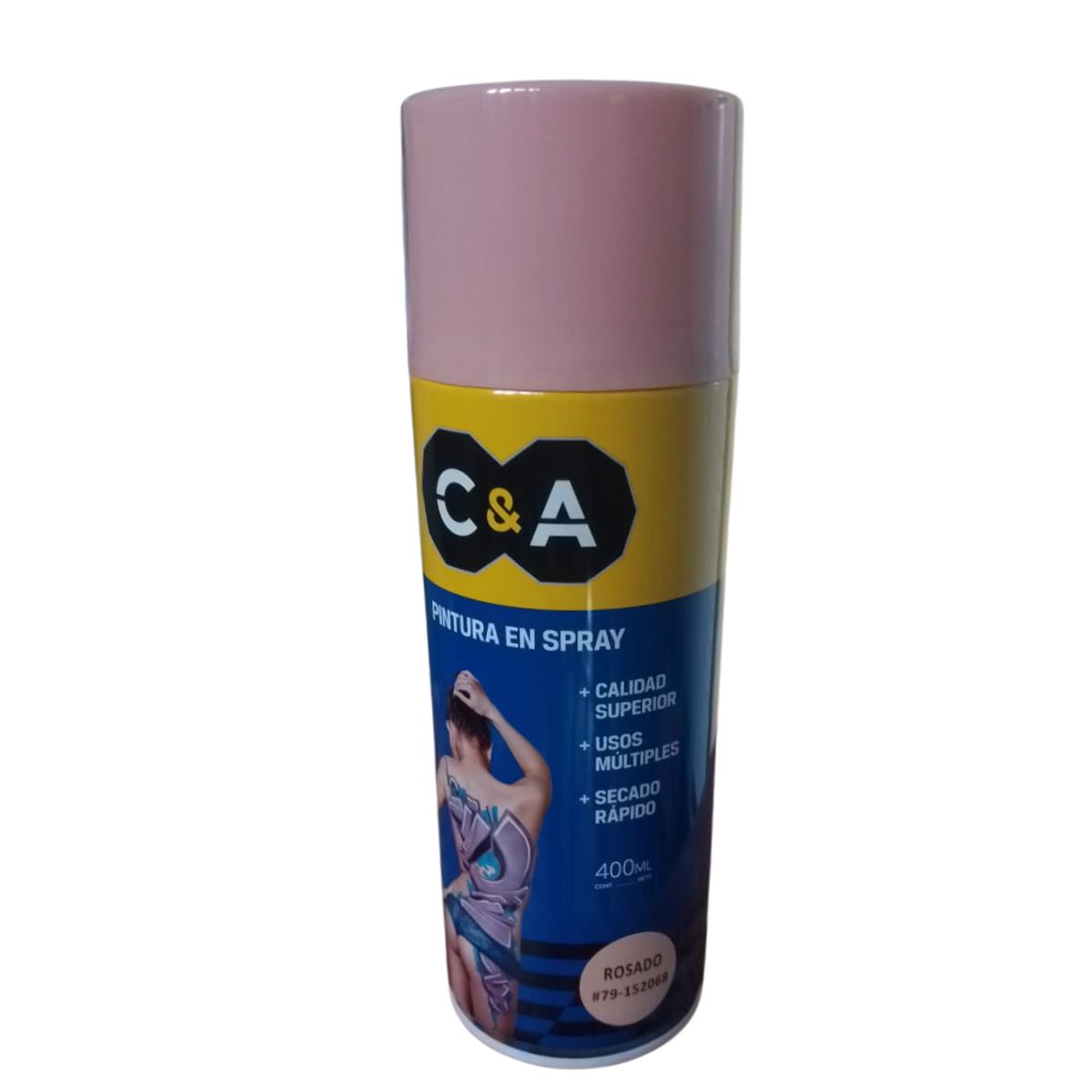 C AND A TOOLS - Pintura Spray C&A Rosado #79  -  Rosado