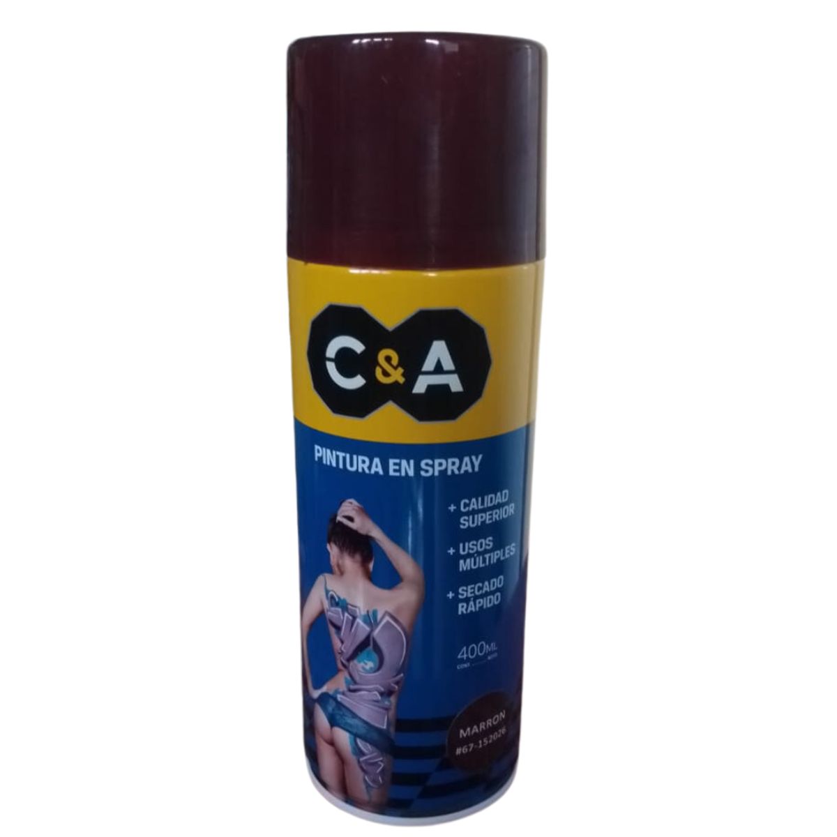 C AND A TOOLS - Pintura Spray C&A Marrón #67  - Marrón