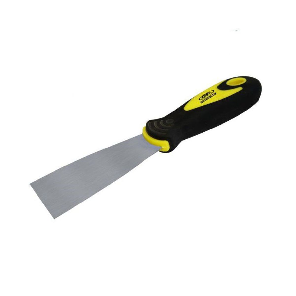 C AND A TOOLS - Espátula Mango Flexible 2" C&A PRO - Negro  /  Amarillo