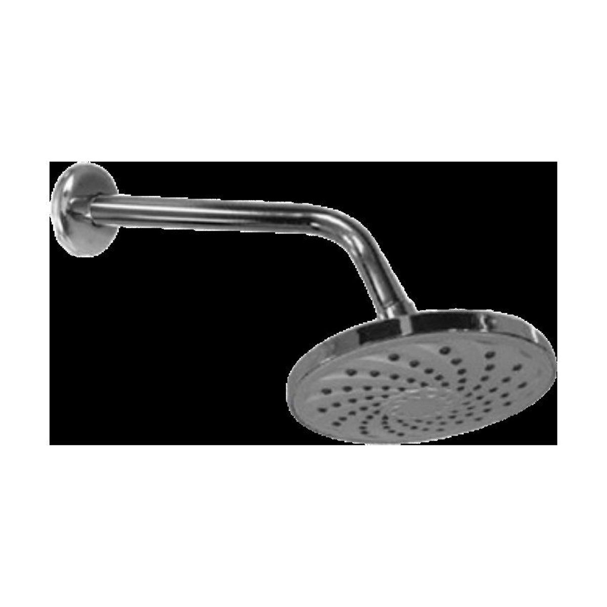 C AND A TOOLS - Cabeza de Ducha Circular 6"  C&A  - Cromada