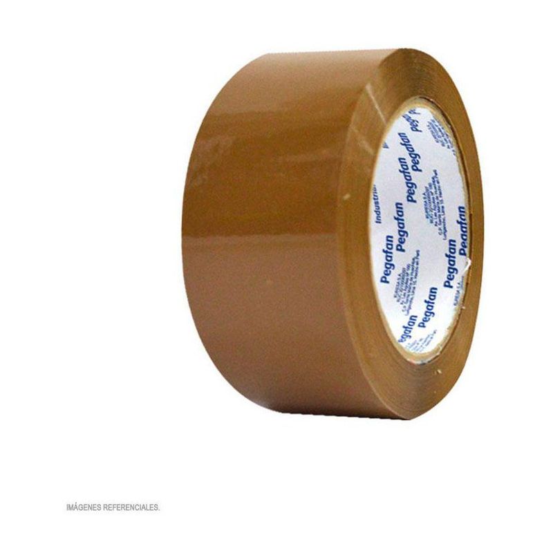 PEGAFAN - Cinta de Embalaje 770 2" x 110 Yds Pegafan - Beige