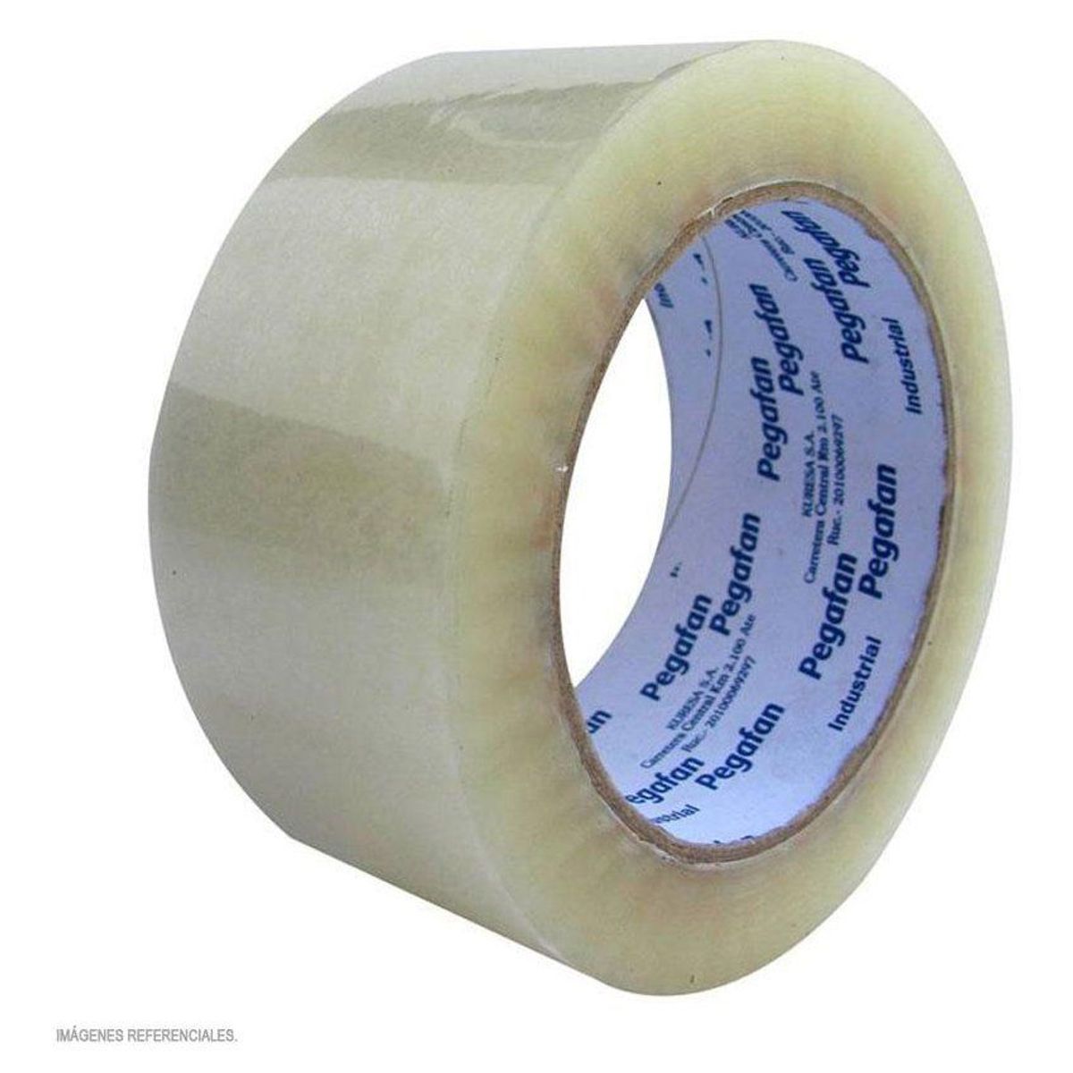 PEGAFAN - Cinta de Embalaje 770 2" x 110 Yds Pegafan - Transparente