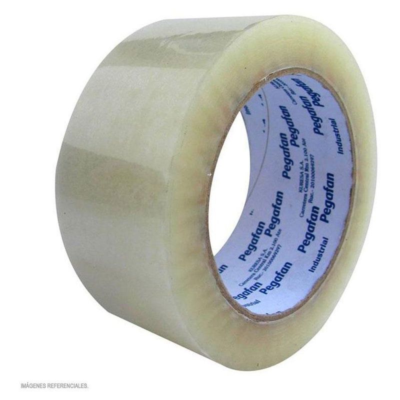 PEGAFAN - Cinta de Embalaje 770 2" x 110 Yds Pegafan - Transparente