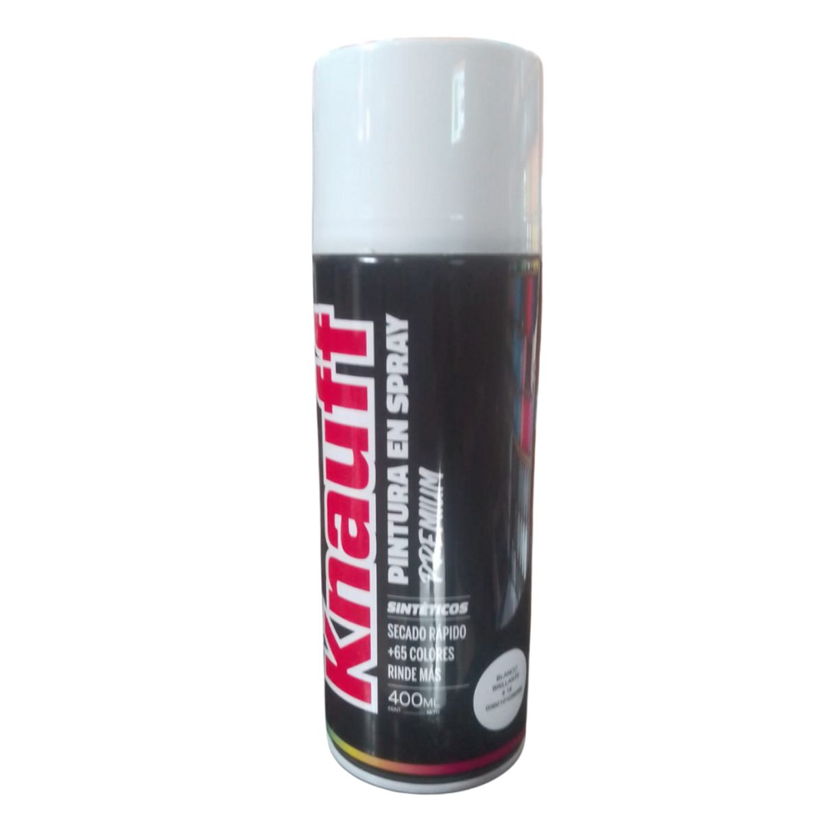 KNAUF - Pintura Spray Knauf Blanco Brillante  #16 -  Blanco
