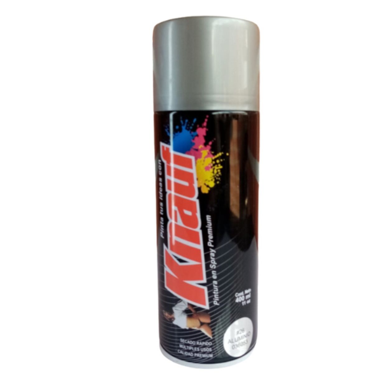 KNAUF - Pintura Spray Knauf Aluminio #26 -  Aluminio