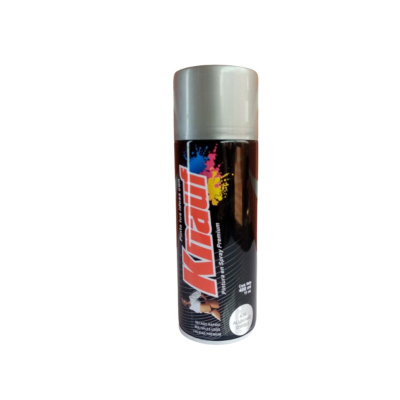 KNAUF - Pintura Spray Knauf Aluminio #26 -  Aluminio
