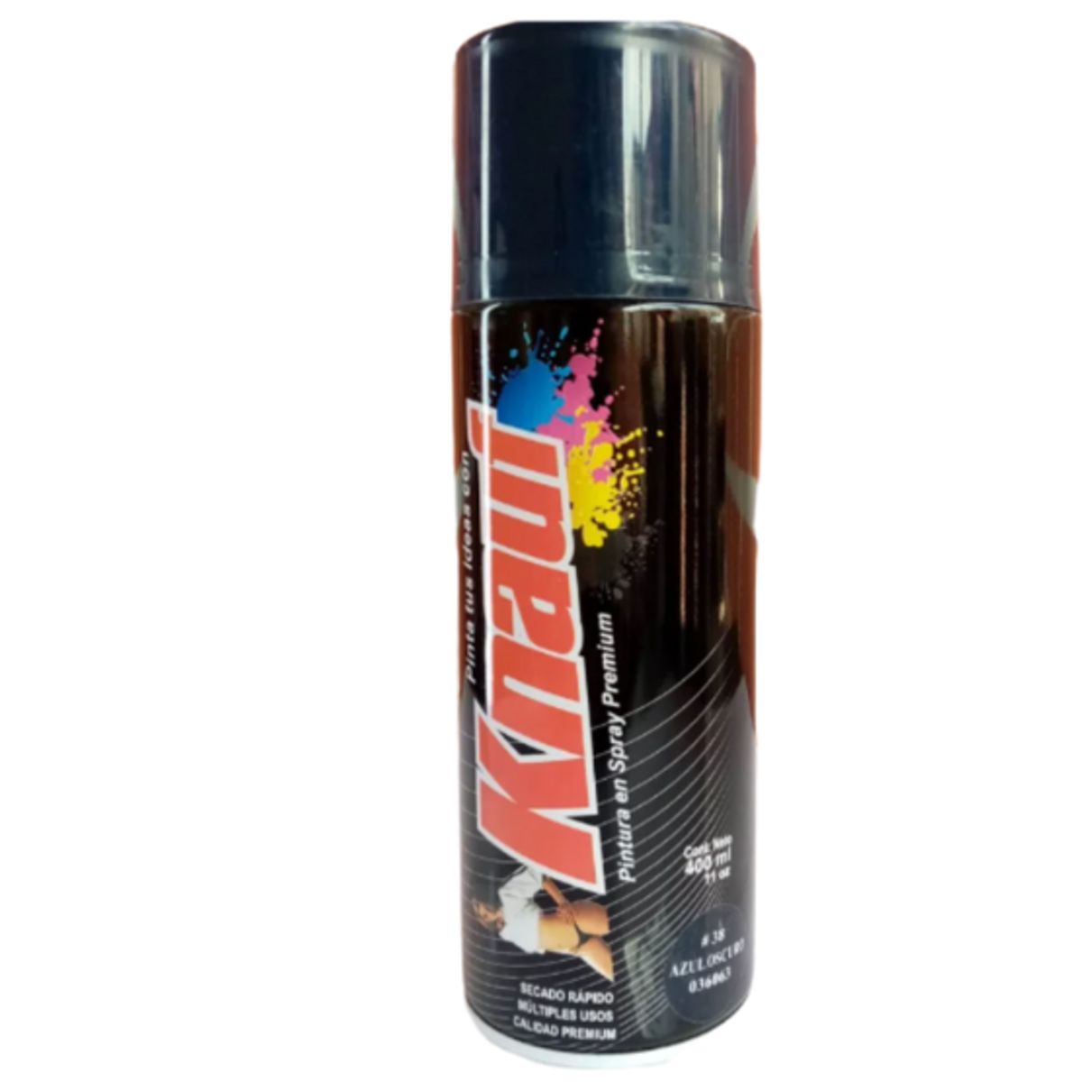 KNAUF - Pintura Spray Knauf Azul Oscuro #38  - Azul