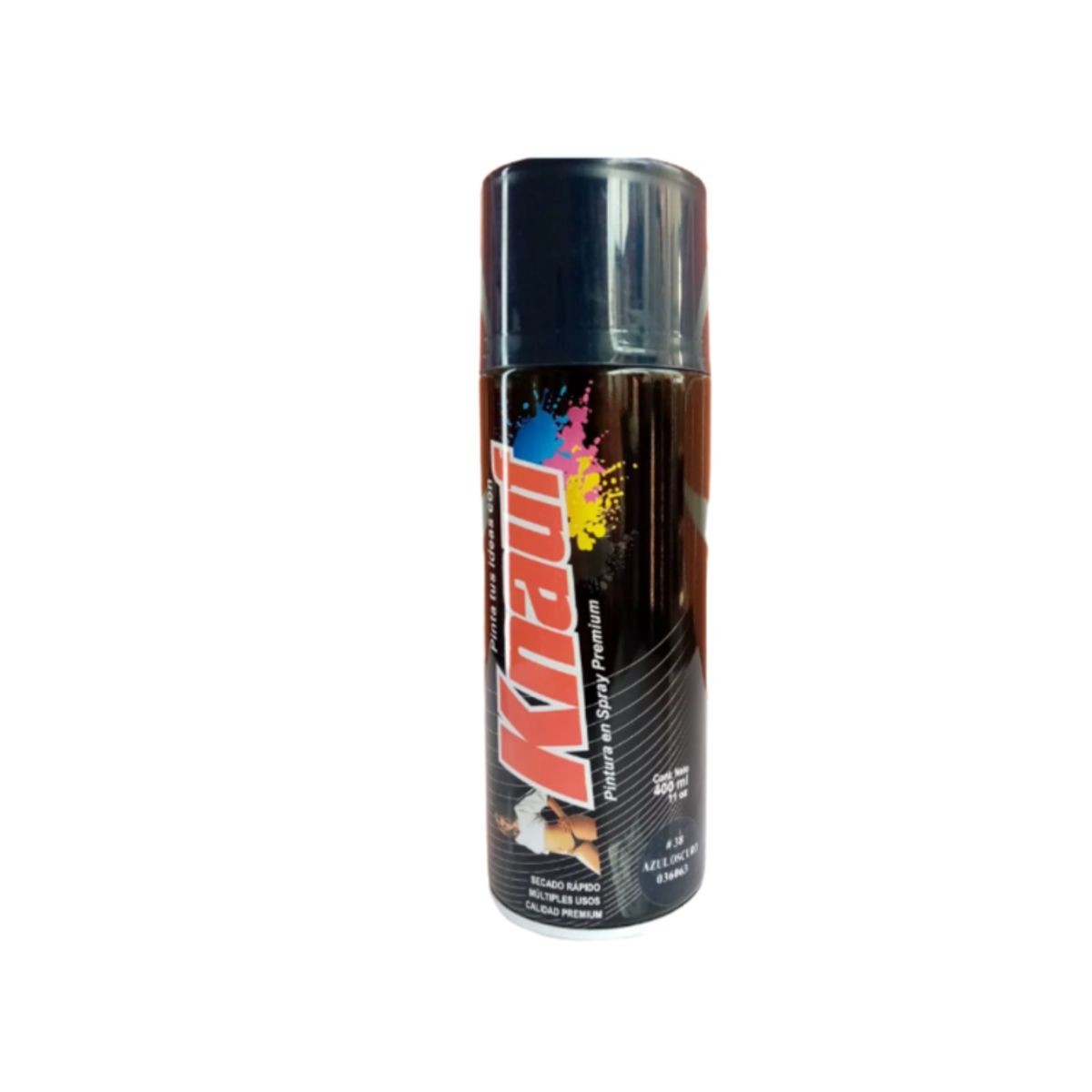 KNAUF - Pintura Spray Knauf Azul Oscuro #38  - Azul