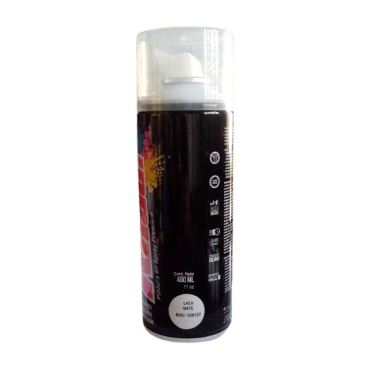 KNAUF - Pintura Spray Knauf Laca Mate #33C  - Transparente