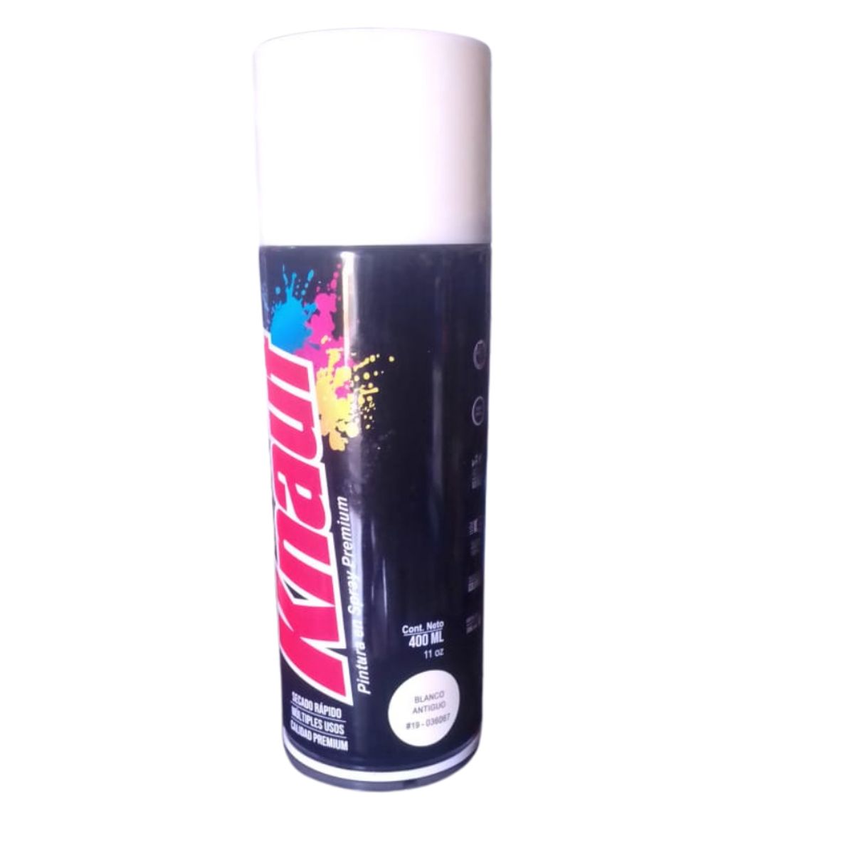 KNAUF - Pintura Spray Knauf Blanco Antiguo # 19 - Blanco