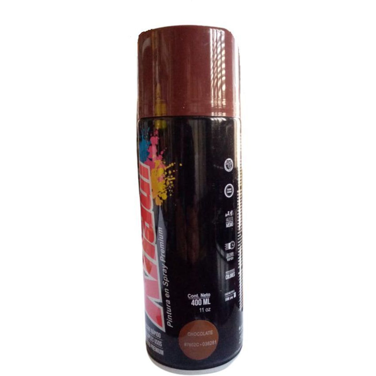 KNAUF - Pintura Spray Knauf Chocolate #7602C  -  Chocolate