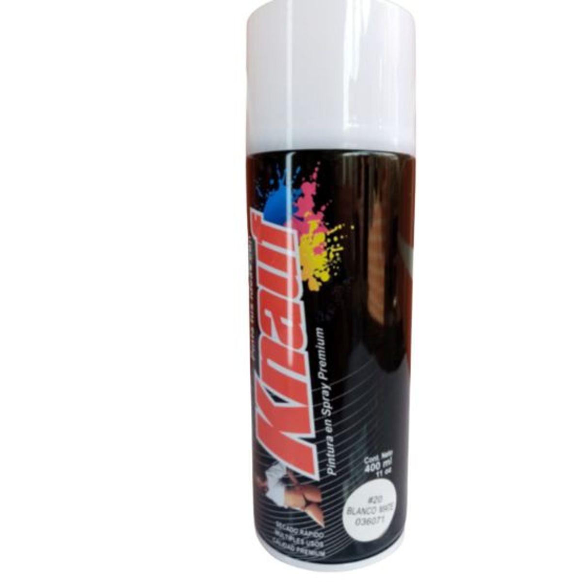 KNAUF - Pintura Spray Knauf Blanco Mate #20  - Blanco